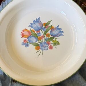 Vintage CorningWare Corelle 10" Pie Plate